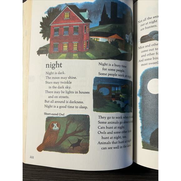 My First Golden Encyclopedia 1971 Edition Complete In One Volume Children’s Ed - Picture 12 of 14